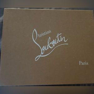 Christian Louboutin, size 38.5 (8 women)